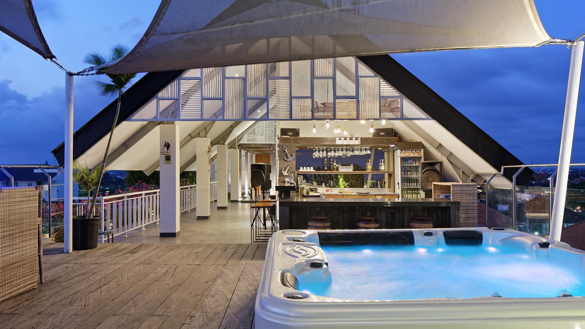 Hotel Daun Bali Seminyak Exteriér fotografie